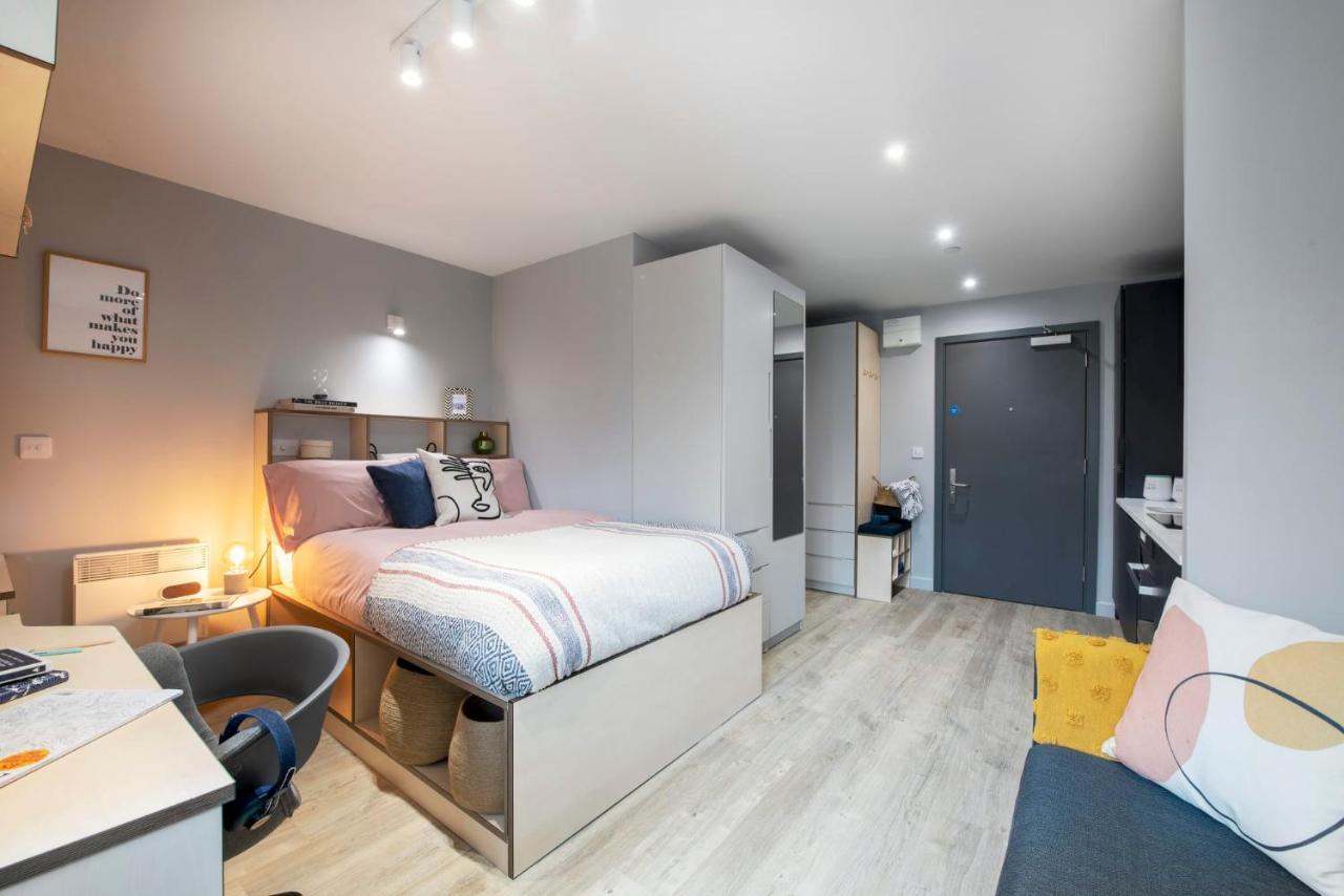 Sleek Studios, Apartments And Private Bedrooms At Silk Mill Close To Edinburgh Old Town Luaran gambar