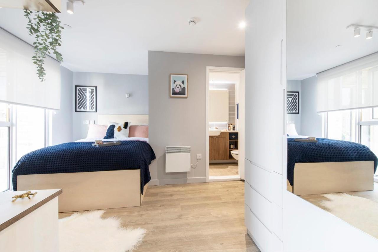 Sleek Studios, Apartments And Private Bedrooms At Silk Mill Close To Edinburgh Old Town Luaran gambar