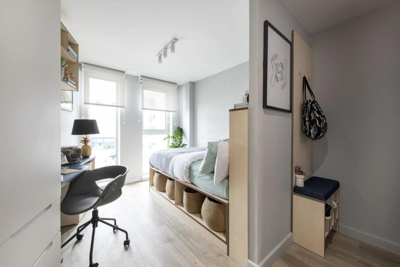 Sleek Studios, Apartments And Private Bedrooms At Silk Mill Close To Edinburgh Old Town Luaran gambar